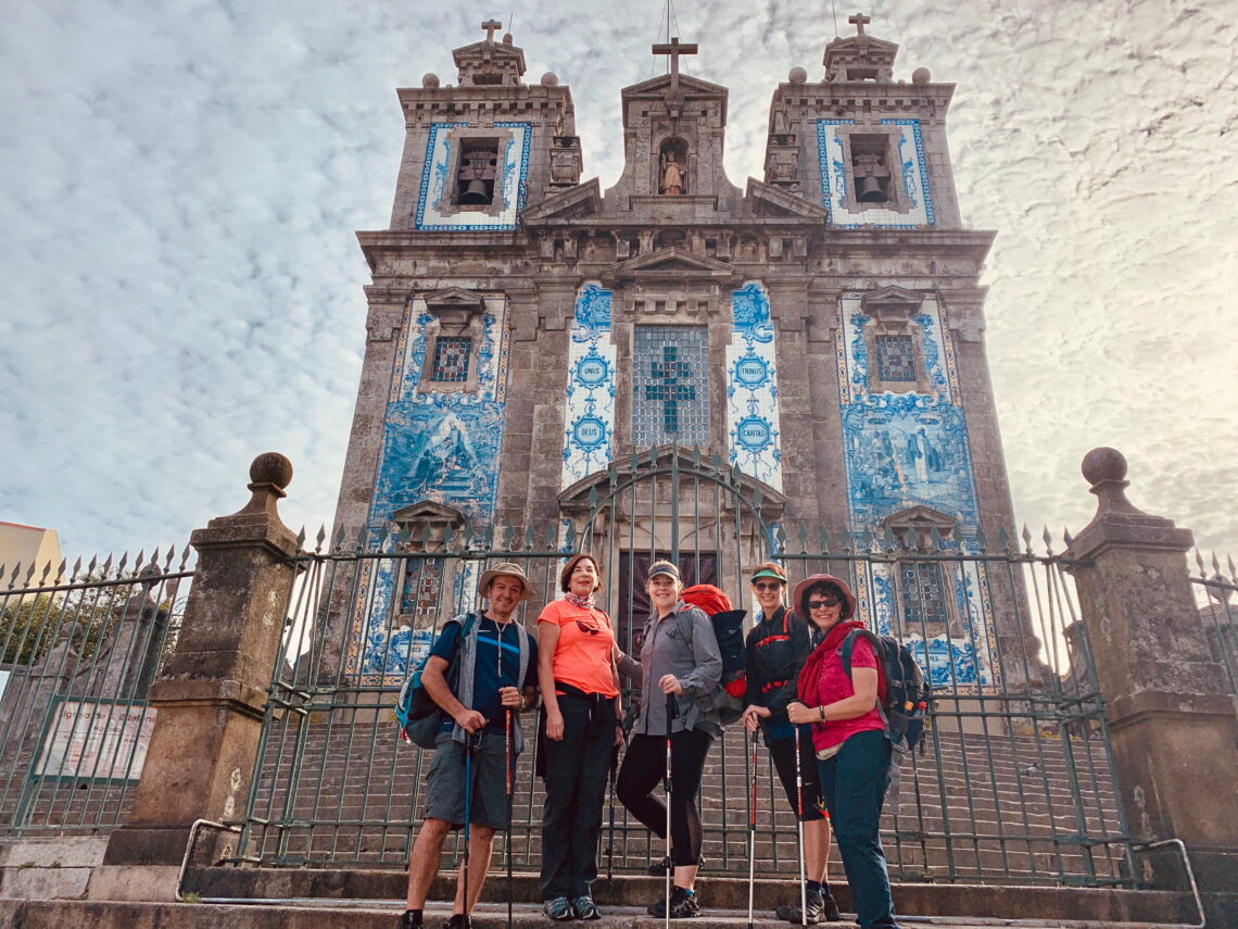 Camino Portuguese: Starting point to both Camino Portuguese Central and Coastal routes